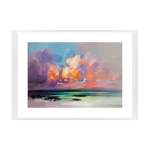 Scott Naismith Organic Cloud Framed Art - 60 x 80