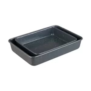 Set of 2 Quantanium Roasting Trays