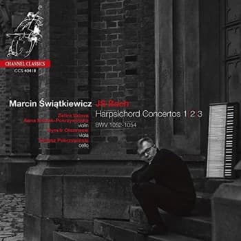 Marcin wiatkiewicz - JS Bach: Harpsichord Concertos 1, 2, 3 CD