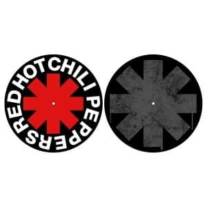 Red Hot Chili Peppers Turntable Vinyl Slipmat Set