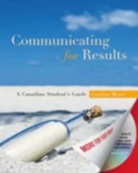 Communicating for Results by Carolyn Meyer Paperback