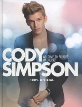 Welcome to Paradise by Cody Simpson Hardback