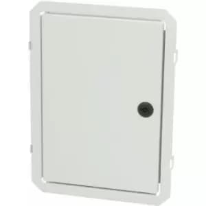 8120713 ids arca 40x30cm Inner door set Galvanized steel, ral 7035 - Fibox