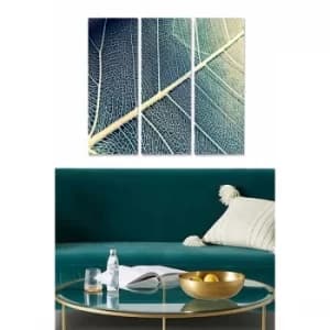 MDF2953533 Multicolor Decorative MDF Painting (3 Pieces)