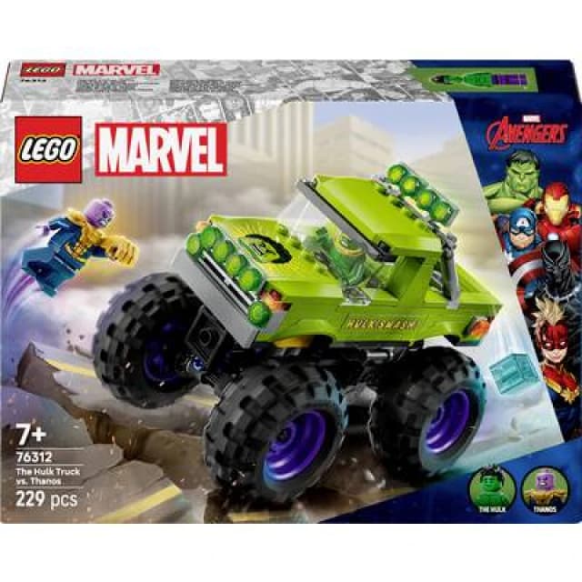 LEGO Marvel Super Heroes 76312 LEGO MARVEL SUPER HEROES HULK-truck vs. Thanos 76312