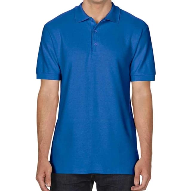 Gildan Mens Sports Polo Shirt in Royal Size: Small Royal Male S