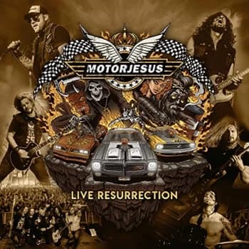 Motorjesus - Live Resurrection CD