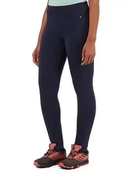 Craghoppers Velocity Walking Leggings - Navy, Size 18, Women