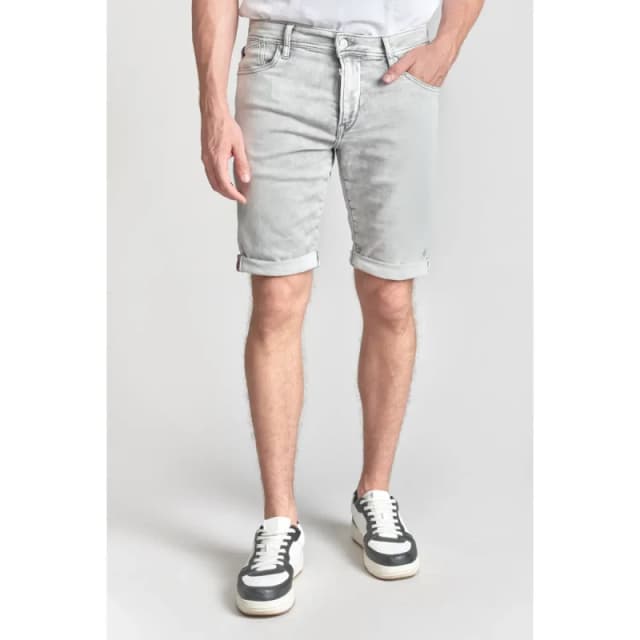 Le Temps des cerises Short Le Temps des cerises Jogg Oc Gris Male 27