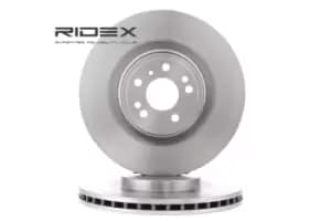 RIDEX Brake disc Perforated / Vented 82B1199 Brake rotor,Brake discs MERCEDES-BENZ,M-Klasse (W166),GLE (W166),GLE Coupe (C292),GL (X166),GLS (X166)