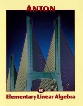 Elementary Linear Algebra by Howard Anton Hardback