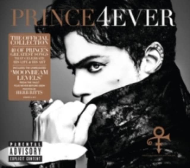 Prince 4Ever 2CD Silver