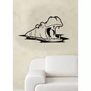 KBS-114 Black Decorative Wall Sticker
