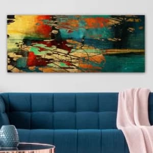 YTY6520837_50120 Multicolor Decorative Canvas Painting