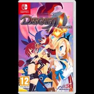 Disgaea 1 Complete Nintendo Switch Game