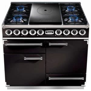 Falcon FCT1092DFBL-BM 81050 110cm 1092 Deluxe Range Cooker - With Cooktop