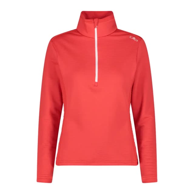 CMP Womens half zip fleece CMP Rouge Female XS