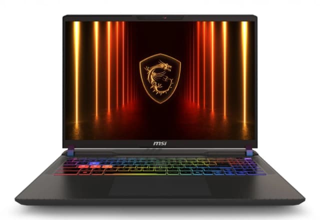 MSI Vector 16 HX AI A2XWIG 16" Gaming Laptop - Intel Core Ultra 9, RTX 5080, 1TB SSD, Silver/Grey 4711377324182