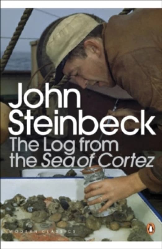 The Log from the sea of Cortez by John Steinbeck Paperback