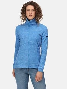 Regatta Everleigh Fleece - Blue Size 12, Women