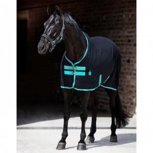 Amigo Stable Sheet - Black/Teal/Cher