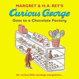 Margret and H.A. Reys Curious George Goes to a Chocolate Factory by Margret Rey and H. a Rey and Vipah Interactive Paperback