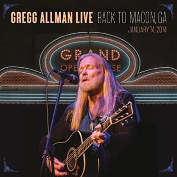 Gregg Allman - Gregg Allman Live CD