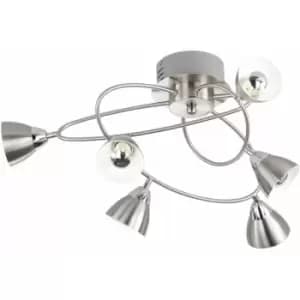 Fres Pendant Light - Nickel Matt - Wofi