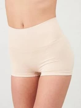 Spanx Boy Shorts - Nude