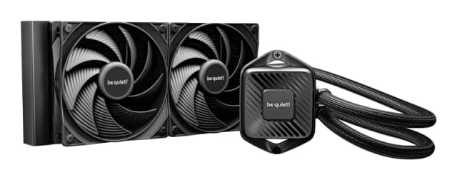 be quiet! be quiet! PURE LOOP 3 Processor All-in-One liquid cooler 12cm Black BW027EU
