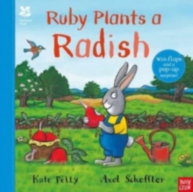 National Trust: Ruby Plants a Radish Hardback