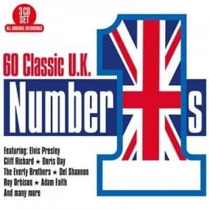 60 Classic UK Number 1s by Various Artists CD Album