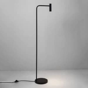 LED 1 Light Floor Lamp Matt Black