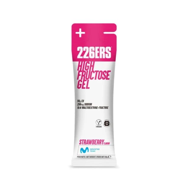 Energy Gel 226ers High Fructose Strawberry 80g