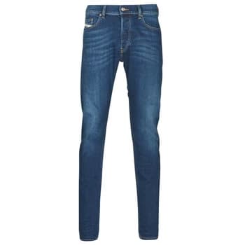 Diesel D-LUSTER mens Skinny Jeans in Blue