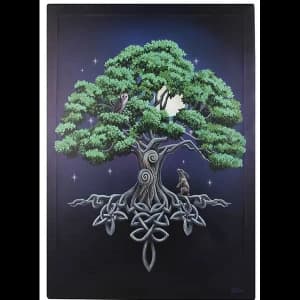 Large Tree Of Life Canvas Picture by Lisa Parker