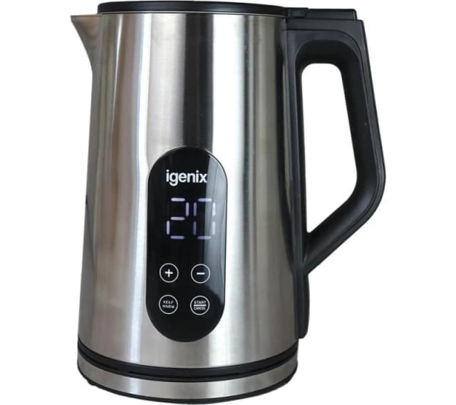 IGENIX IGK01550SS Jug Kettle - Stainless Steel 5016368013984