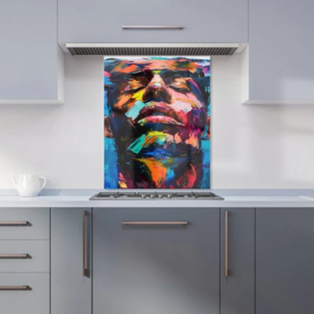 Warren Reed Designer Radiant Reflection Kitchen Splashback