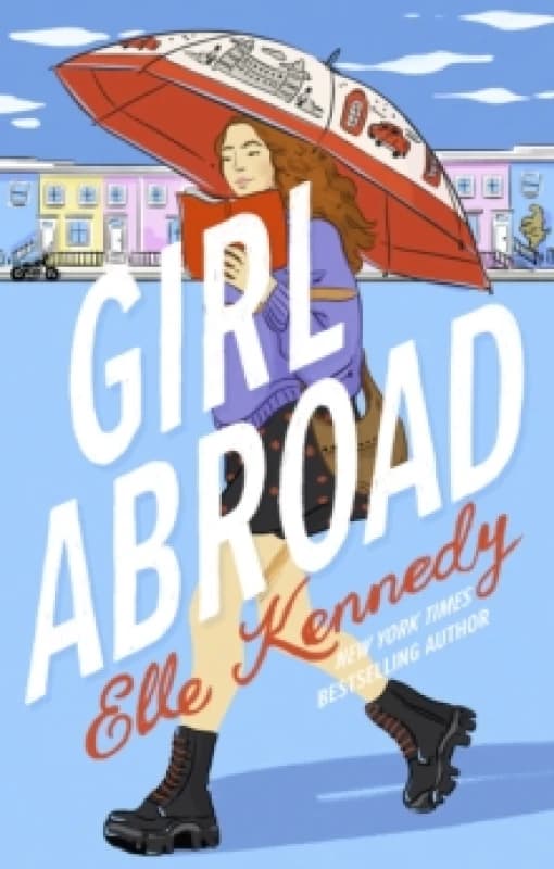 Girl Abroad. Paperback. By Elle Kennedy Books