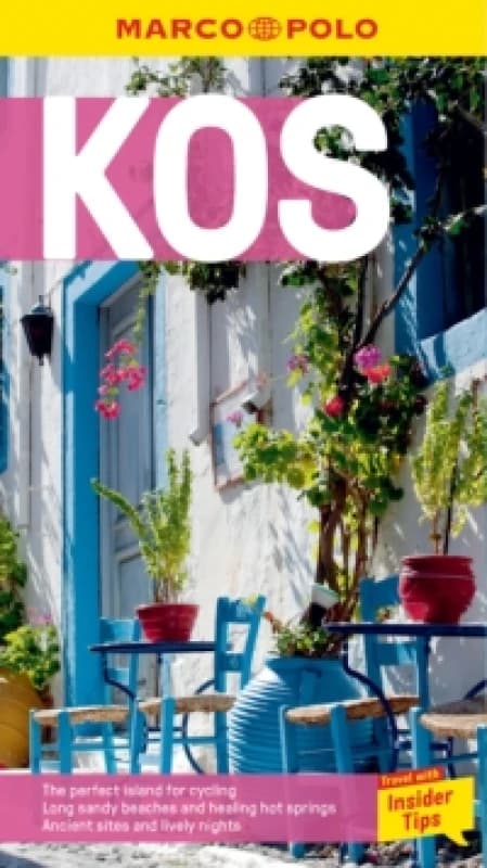 Kos Marco Polo Pocket Travel Guide - with pull out map Paperback / softback