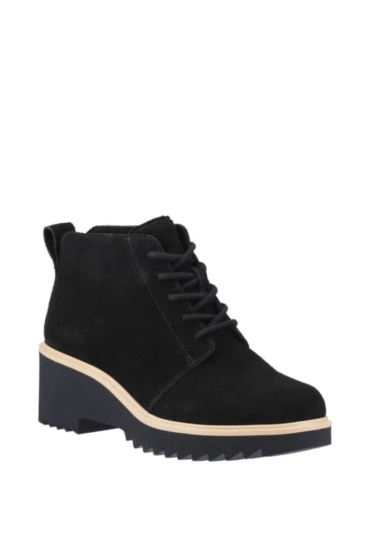 Toms Maude Boot Heeled Ankle Boots 4 (36.5) Black 01515503240