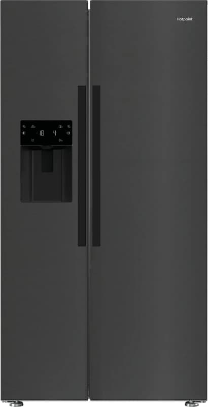 Hotpoint 571 Litre Side By Side American Fridge Freezer - Inox HPG26574WXBR5UK Inox