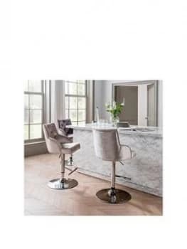 Vida Living Carly Gas Lift Bar Stool
