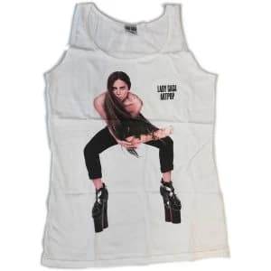 Lady Gaga - The Arm Womens Large T-Shirt - White