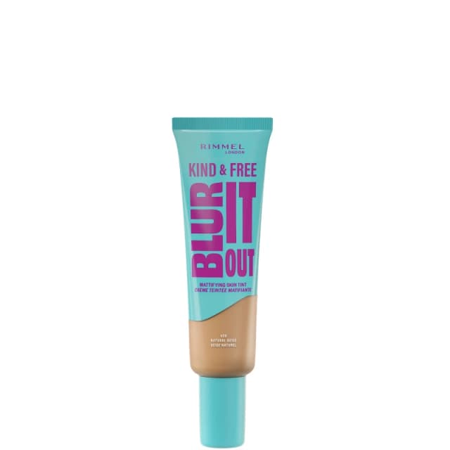 Rimmel London Kind & Free BLUR IT OUT Mattifying Skin Tint 30ml (Various Shades) - 400 Natural Beige