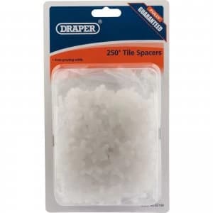 Draper Tile Spacers 5mm Pack of 250