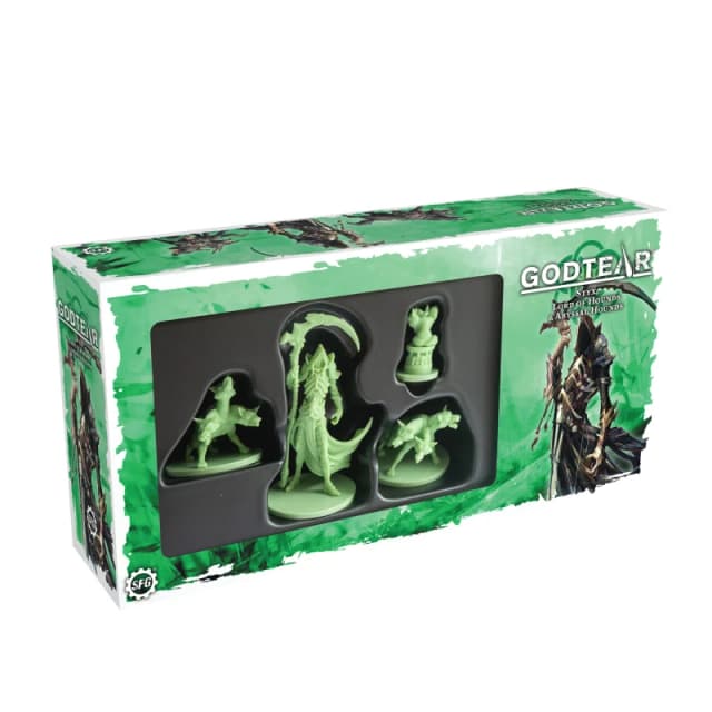 Steamforged Games Styx, Master of Hounds - Black One Size