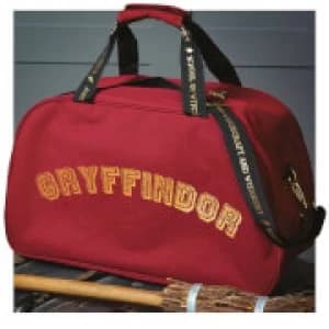 Hogwarts Quidditch Holdall Bag - Red