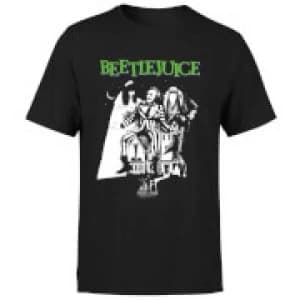 Beetlejuice Mono Poster T-Shirt - Black