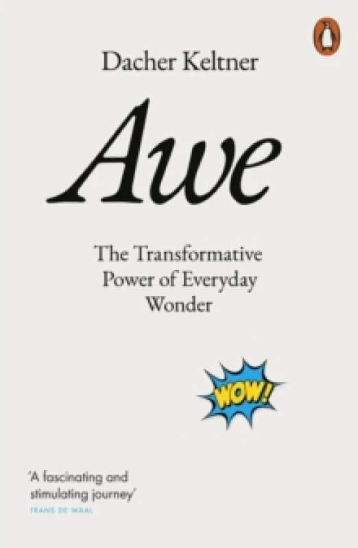 Awe : The Transformative Power of Everyday Wonder Paperback / softback